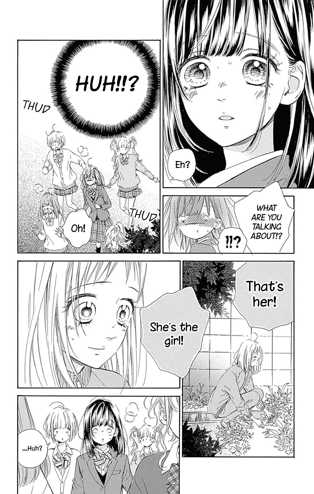 Honey Lemon Soda Chapter 34 15